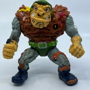 Vintage 1989 General Traag Ninja Turtles Action Figure Rare Original TMNT Read